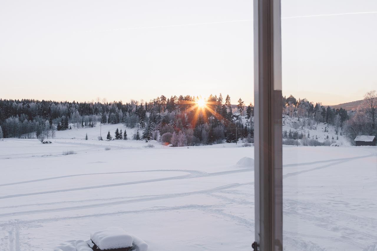 Helsingegarden Pansiyon Järvsö Dış mekan fotoğraf