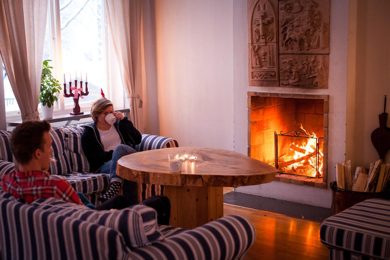Helsingegarden Pansiyon Järvsö Dış mekan fotoğraf