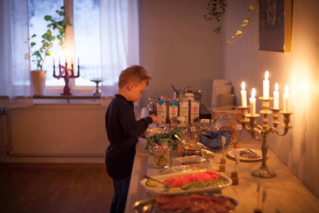 Helsingegarden Pansiyon Järvsö Dış mekan fotoğraf