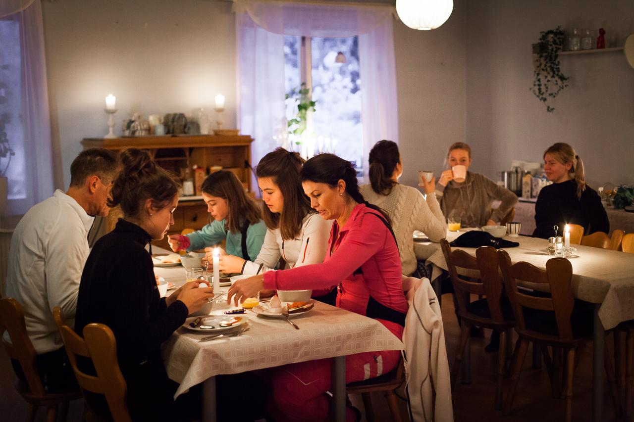 Helsingegarden Pansiyon Järvsö Dış mekan fotoğraf