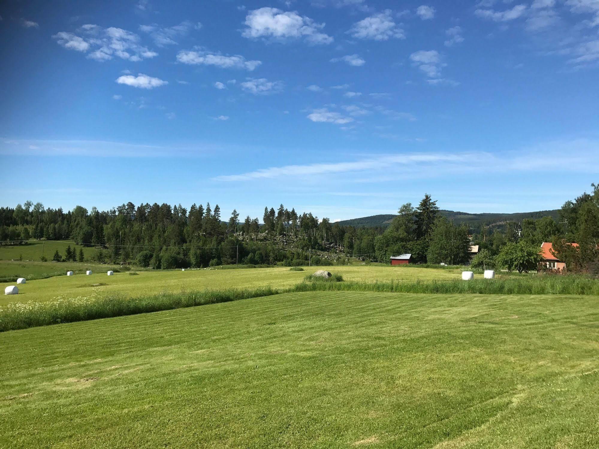 Helsingegarden Pansiyon Järvsö Dış mekan fotoğraf