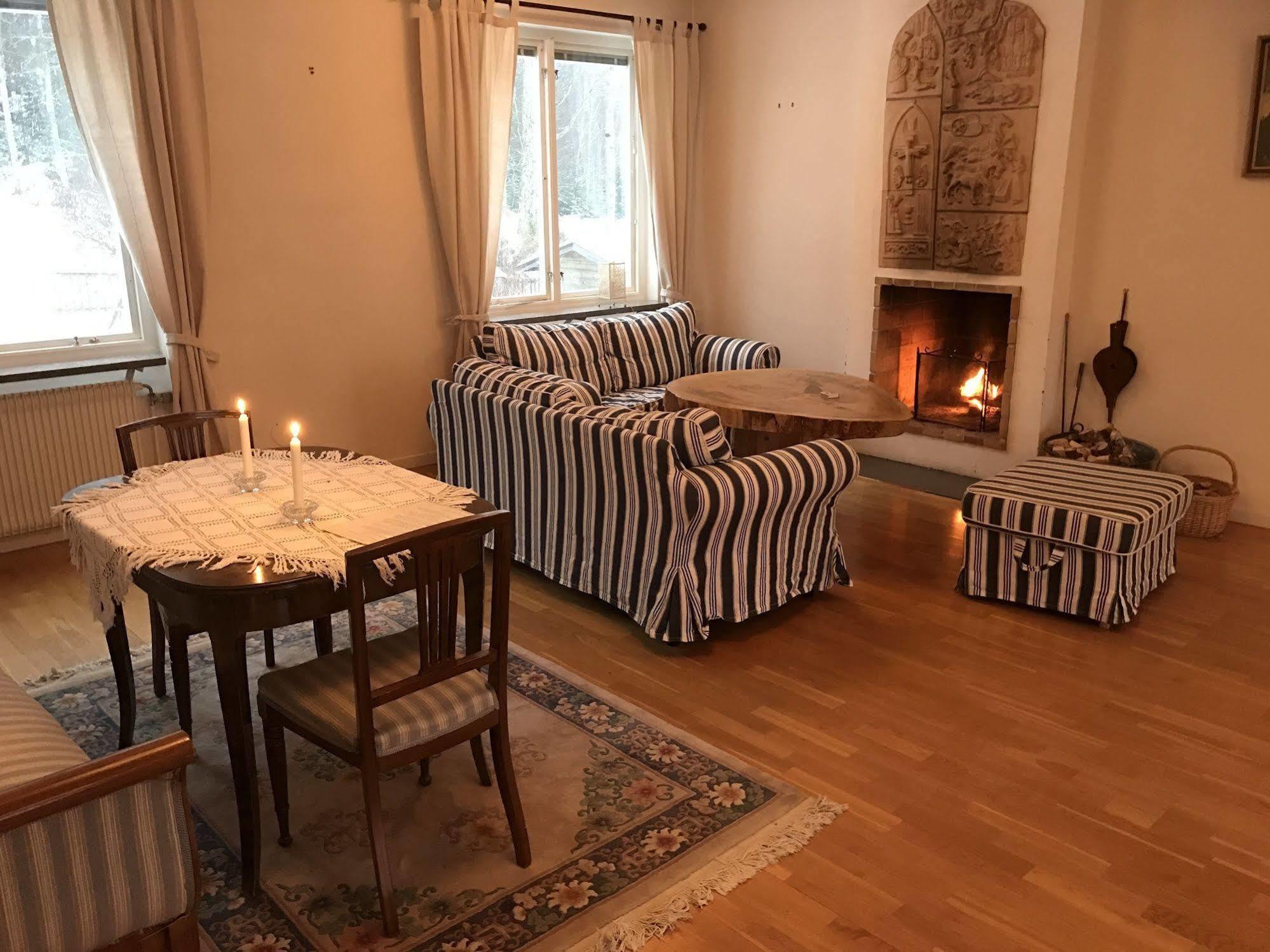 Helsingegarden Pansiyon Järvsö Dış mekan fotoğraf